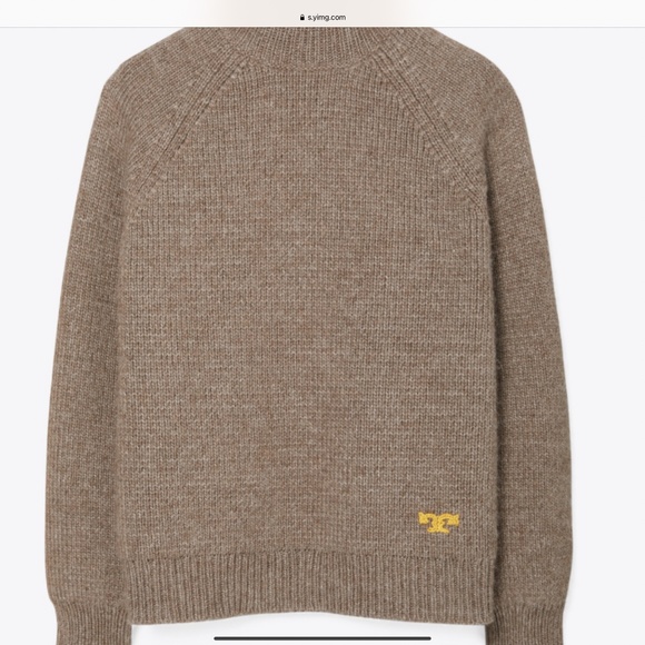 COPY - NWT Tory Burch Raglan Turtleneck - Picture 5 of 10